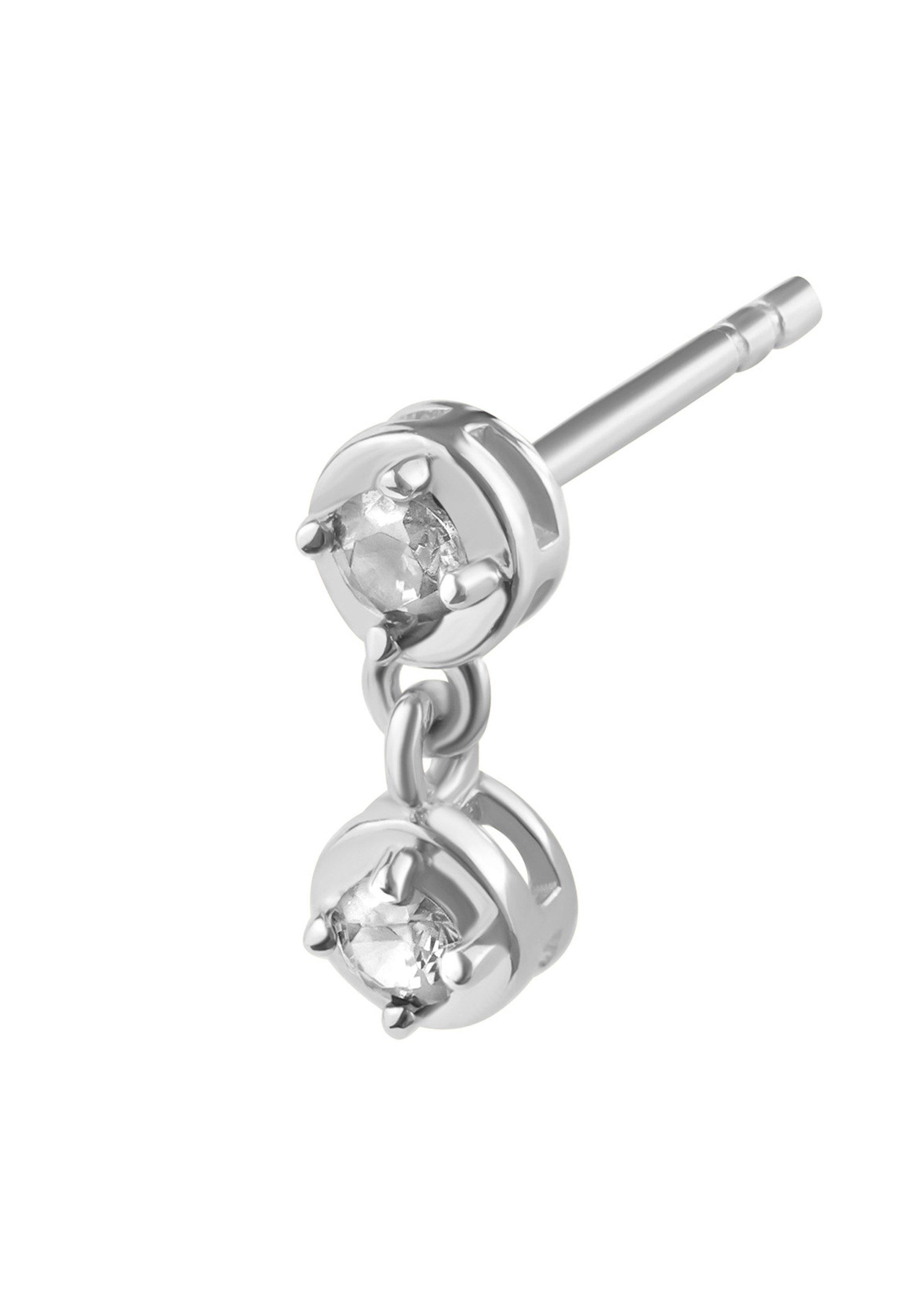 NANA KAY Paar Ohrstecker Delicate Touch, mit farblosem Stein