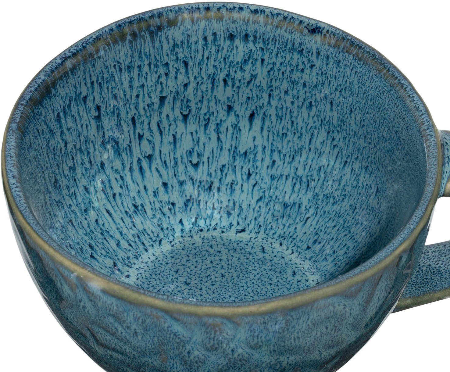 LEONARDO Tasse MATERA, 4-tlg., Keramik, 290 ml, 4-teilig