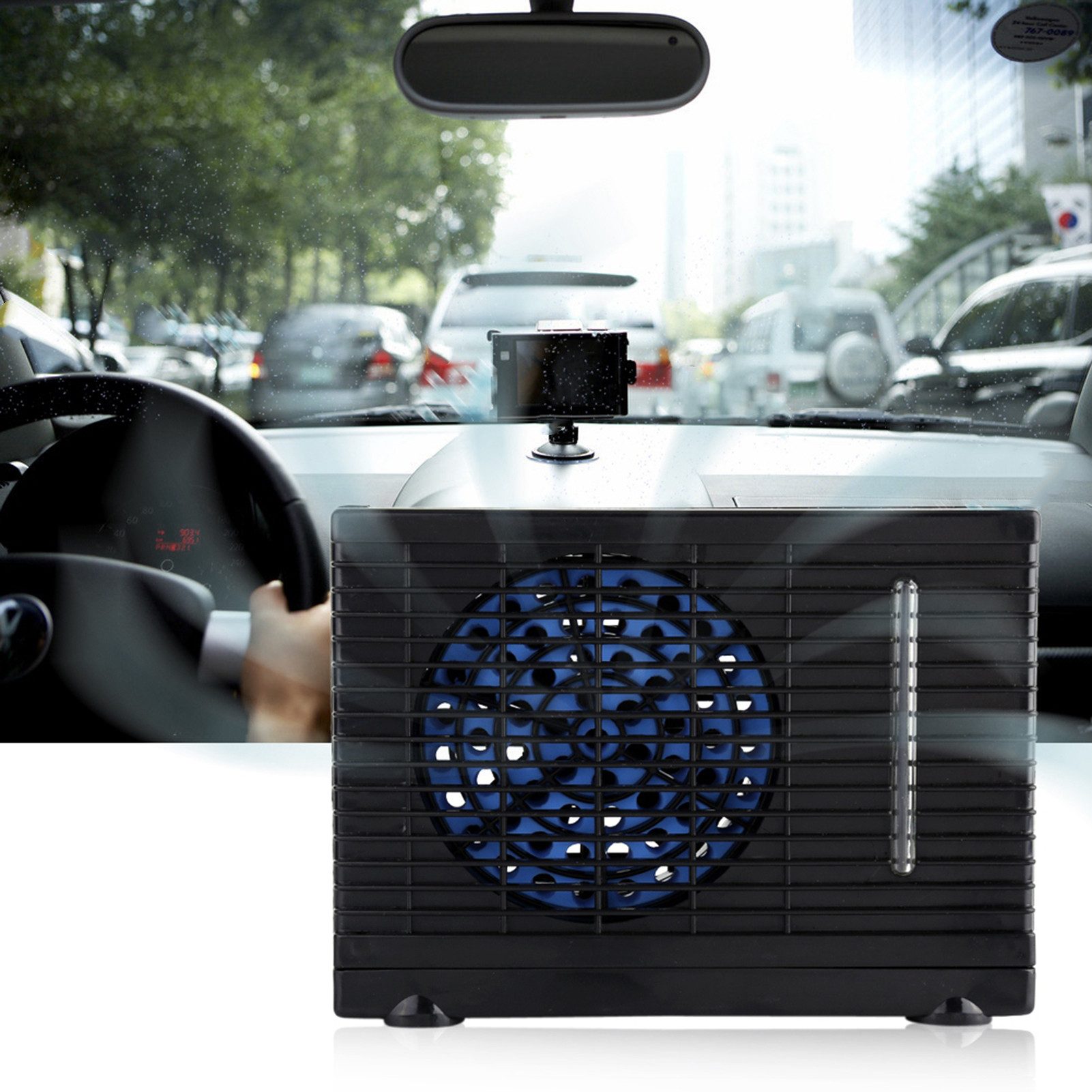 cocosity Standventilator Tragbarer Mini-Luftkühler fürs Auto, günstig online kaufen
