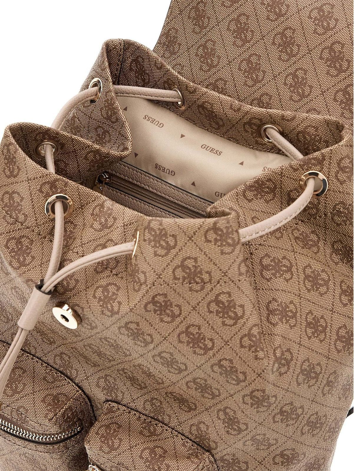 Guess Rucksack Flap Backpack