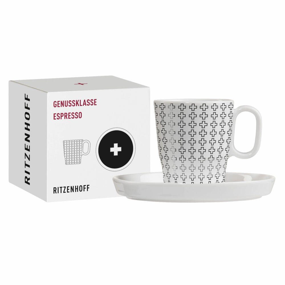 Ritzenhoff Espressotasse Genussklasse 003, Porzellan. € 19,19