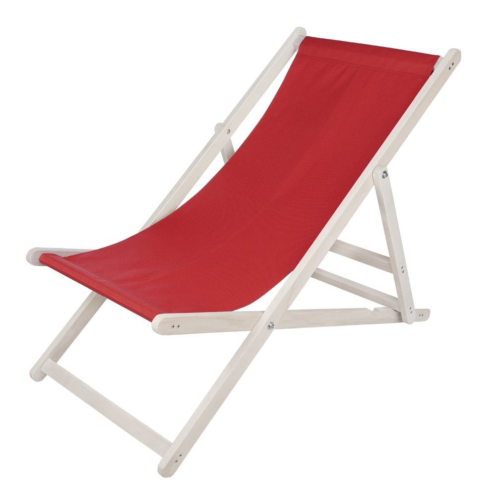 Mucola Gartenstuhl Strandliege klappbar Liegestuhl Gartenliege günstig online kaufen