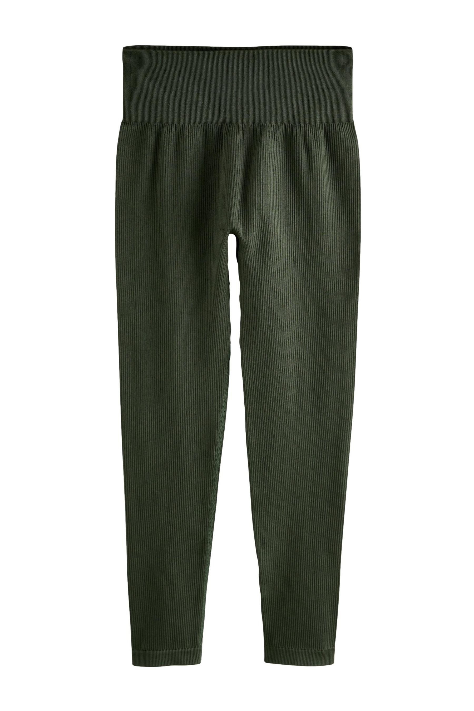 Next Highwaist Leggings Gerippte Leggings mit günstig online kaufen