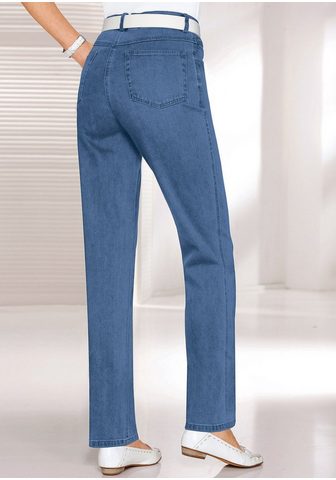 CASUAL LOOKS Джинсы с широкая талия