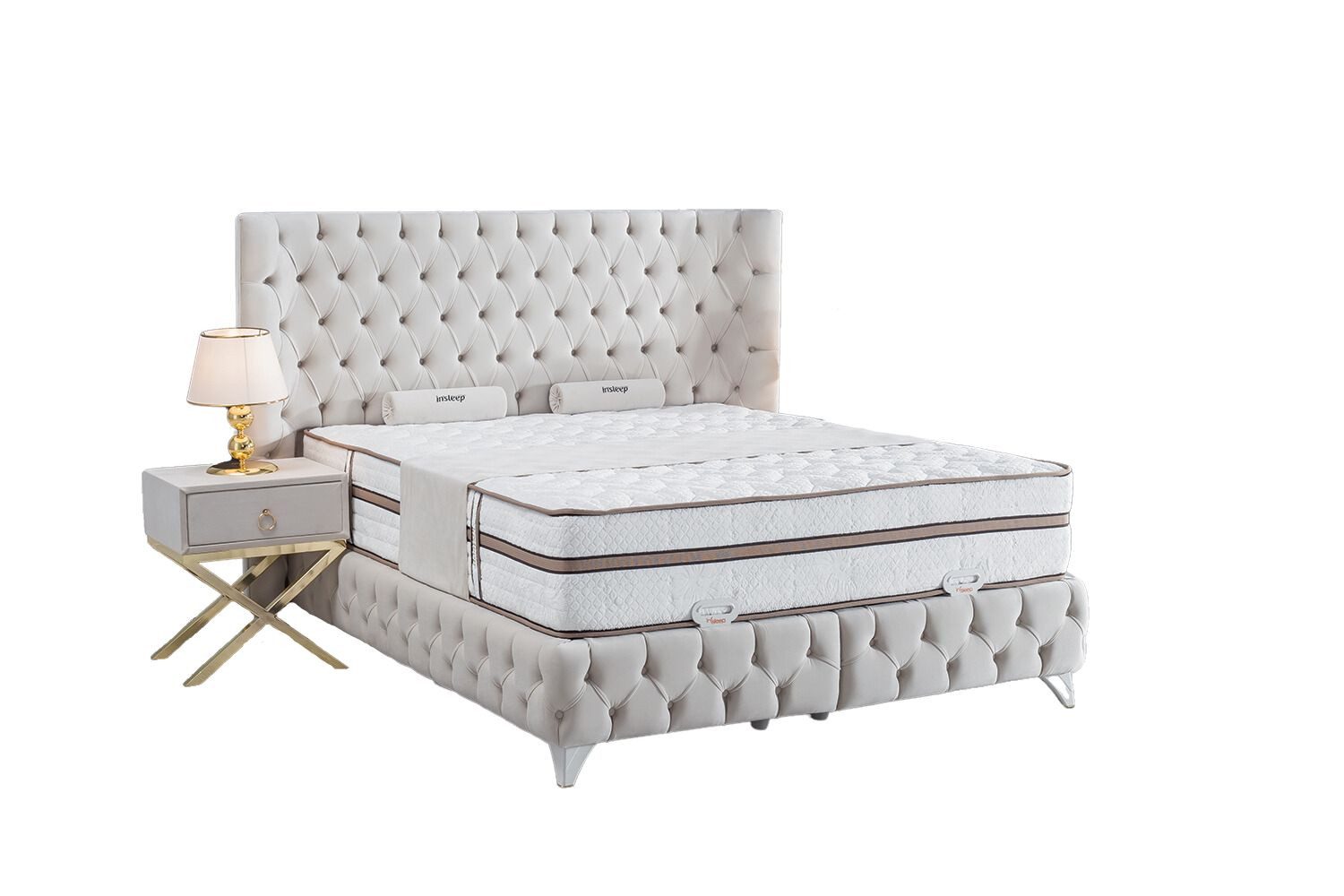 Villa Möbel Boxspringbett AMORE (Bett, Bett), günstig online kaufen