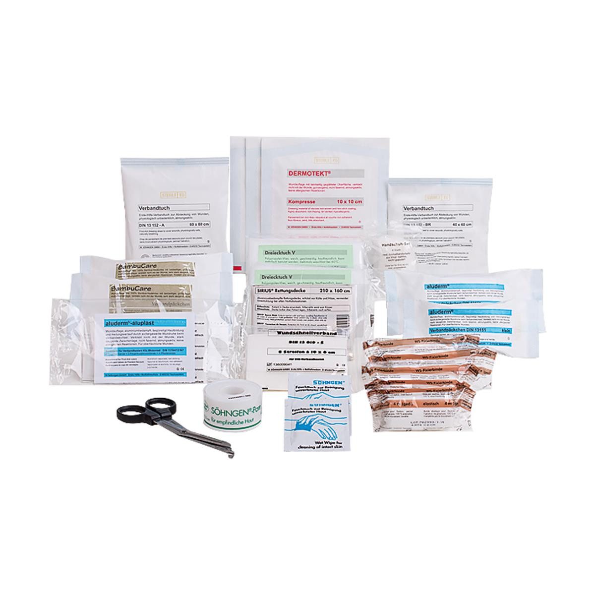 Söhngen KFZ-Verbandtasche SÖHNGEN Nachfüllset Verbandkasten 3003007 DIN13164