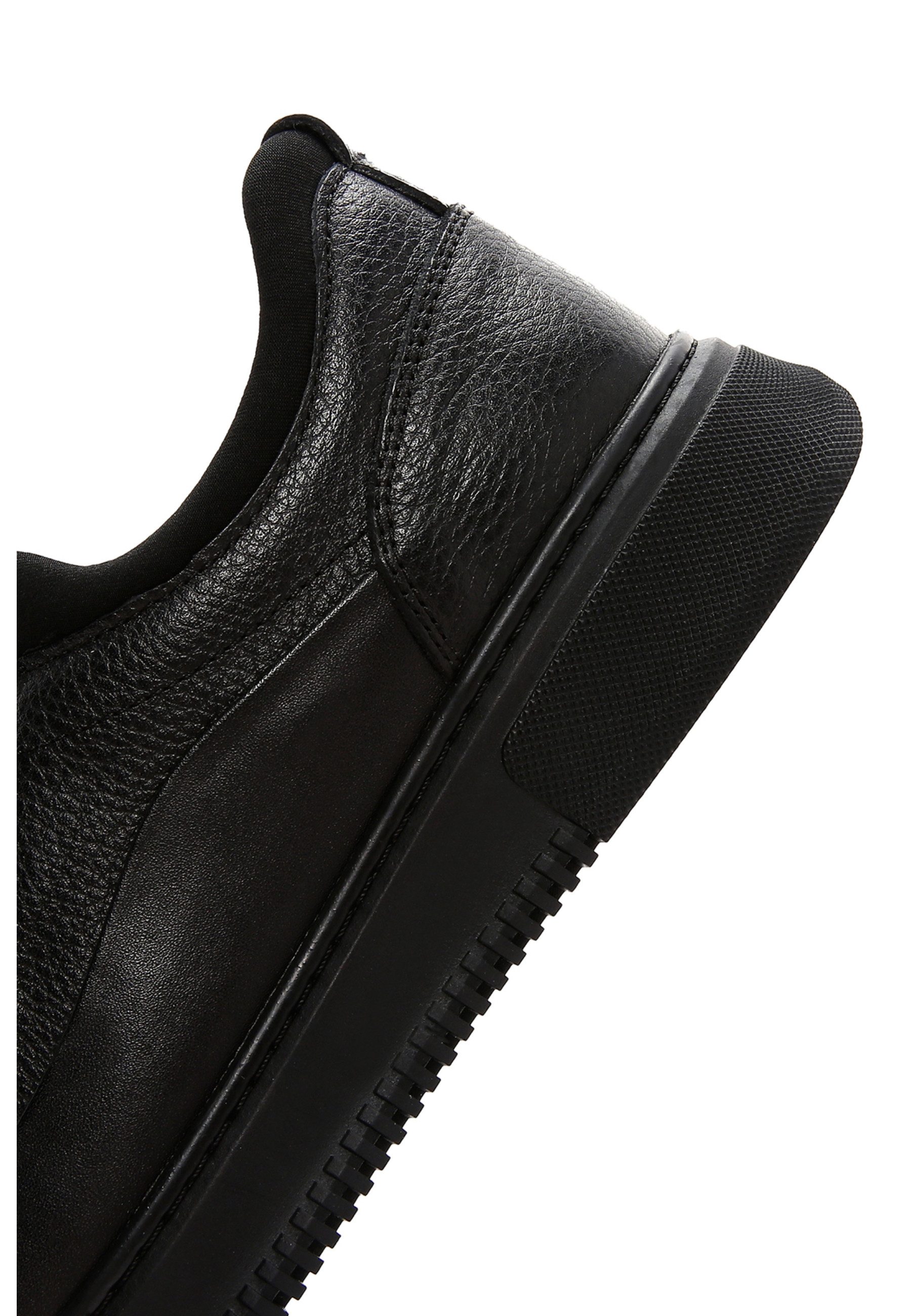 Derimod Sneaker aus Leder Sneaker Schnürsenkel, Lederfutter, Gummisohle