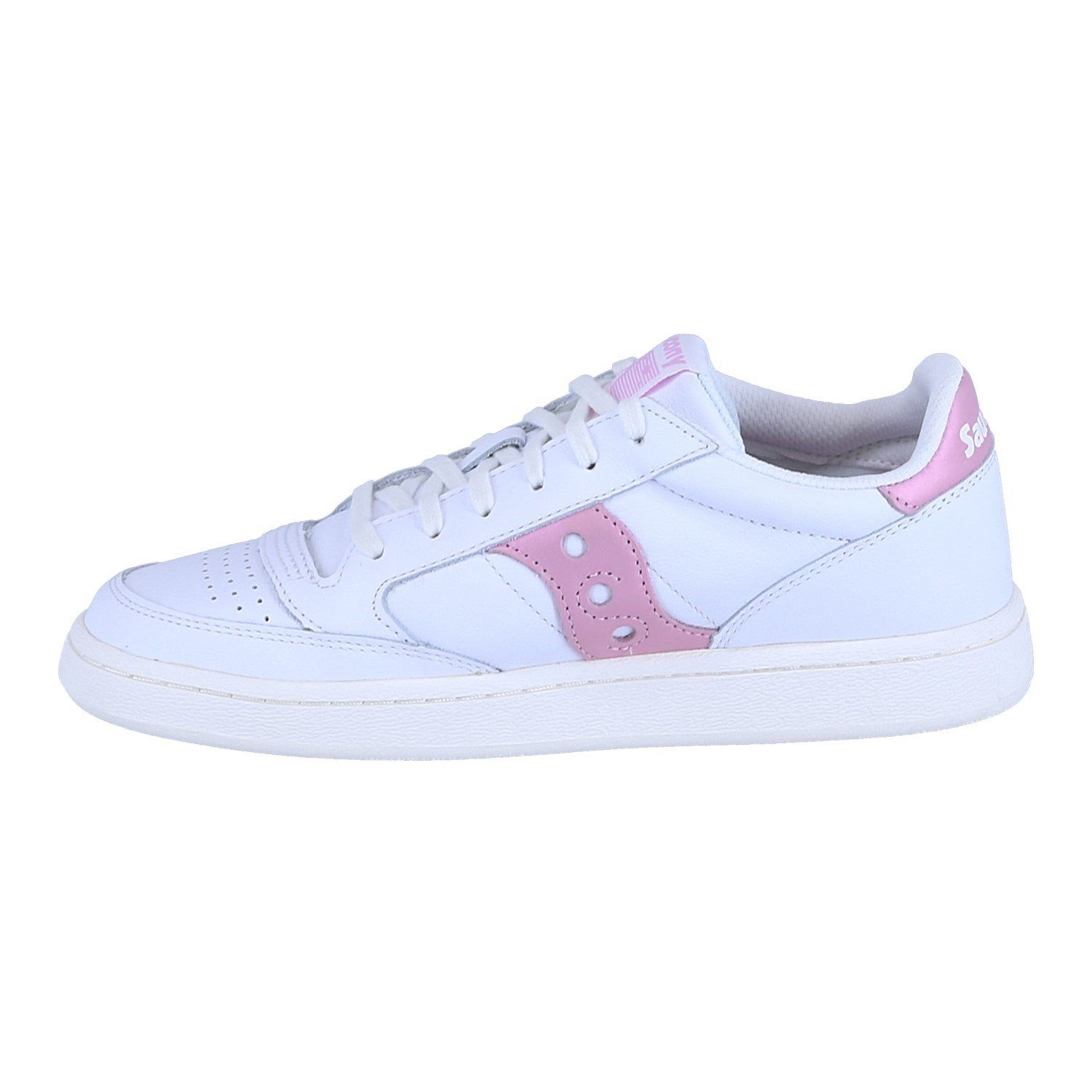 Saucony Jazz Court weiss/pink Damen Sneaker