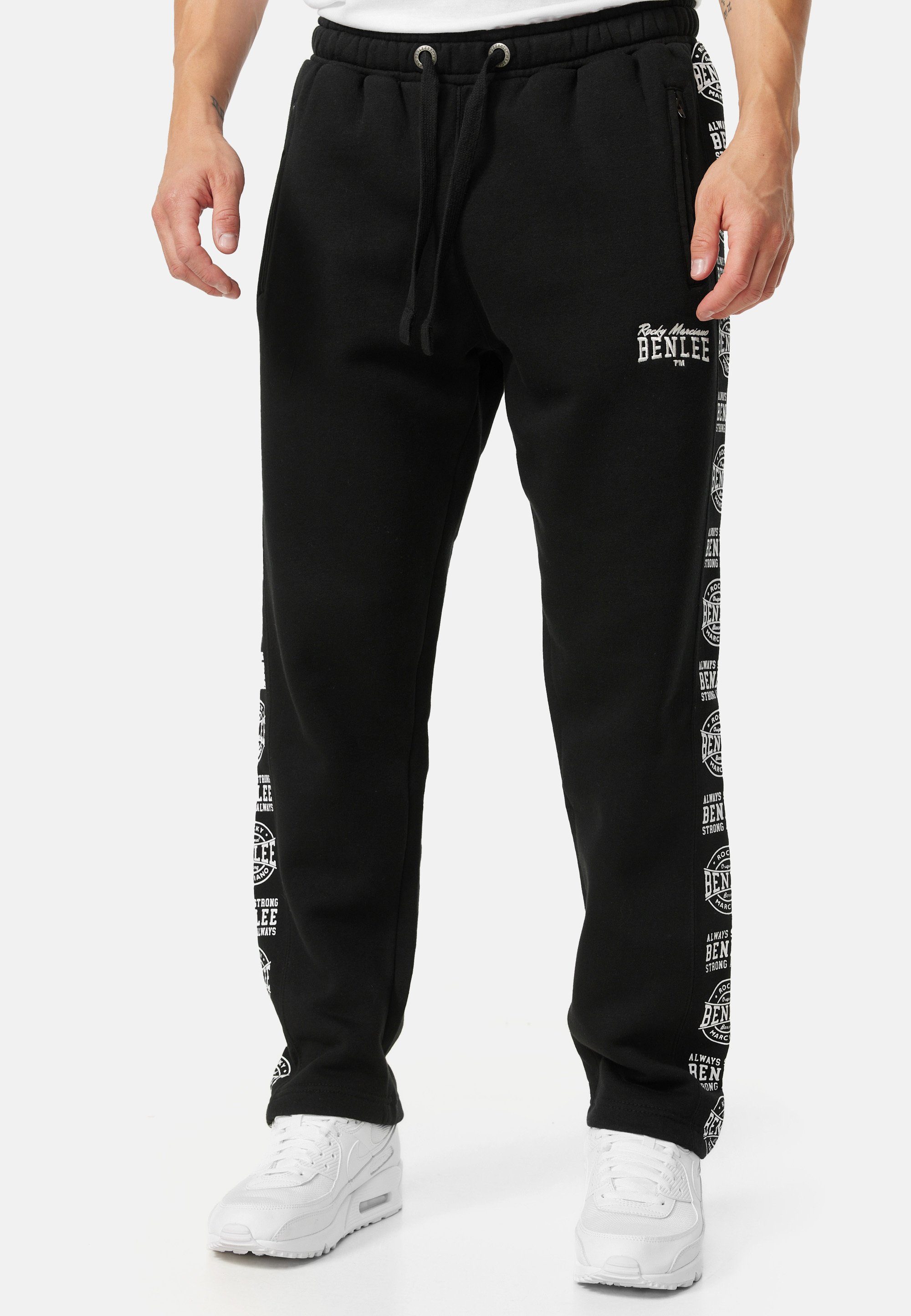 Benlee Sutherland joggingbroek voor heren, dark red, M Benlee Sutherland joggingbroek voor heren, dark red, M