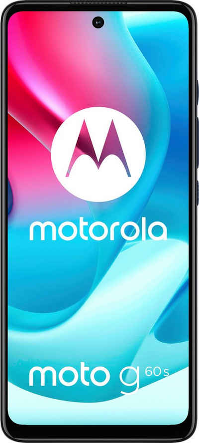 Motorola MOTO G 60S Smartphone (16,94 cm/6,67 Zoll, 128 GB Speicherplatz, 64 MP Kamera, 6GB RAM)