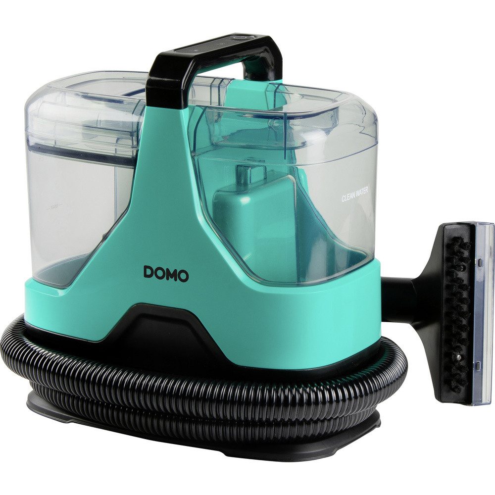 Domo Dampfreiniger DOMO MULTIFUNKTIONALER FLECKENREINIGER Dampfreiniger DO250SC 600 W Grü