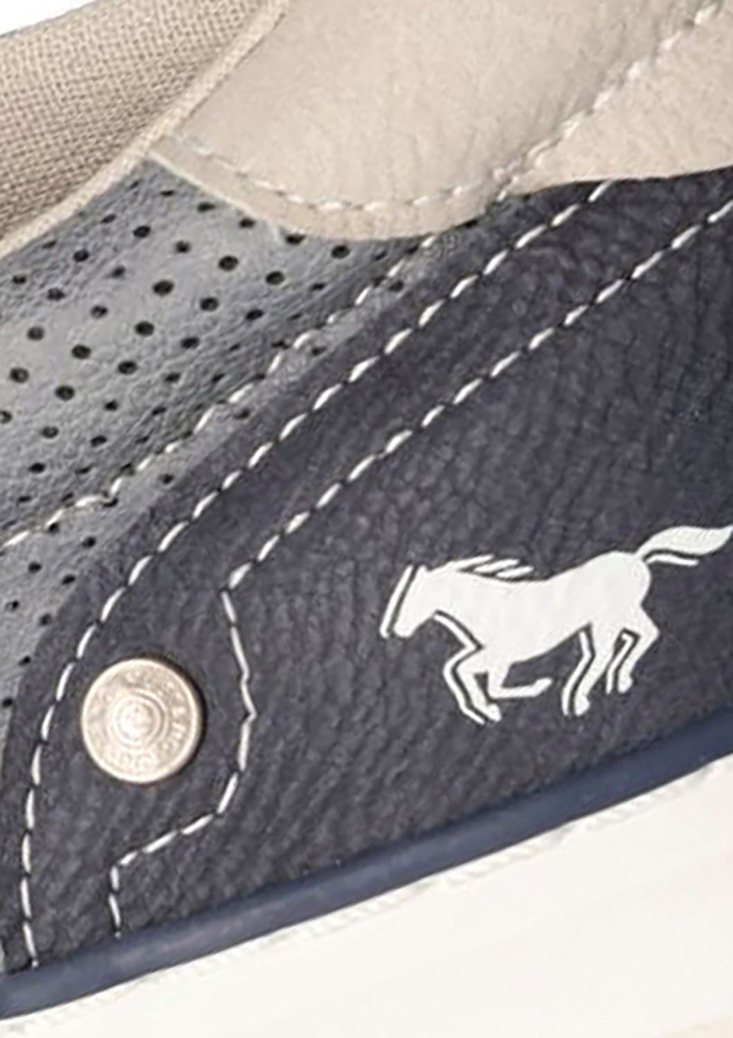 Mustang Shoes Slip-On Sneaker mit stylischem günstig online kaufen