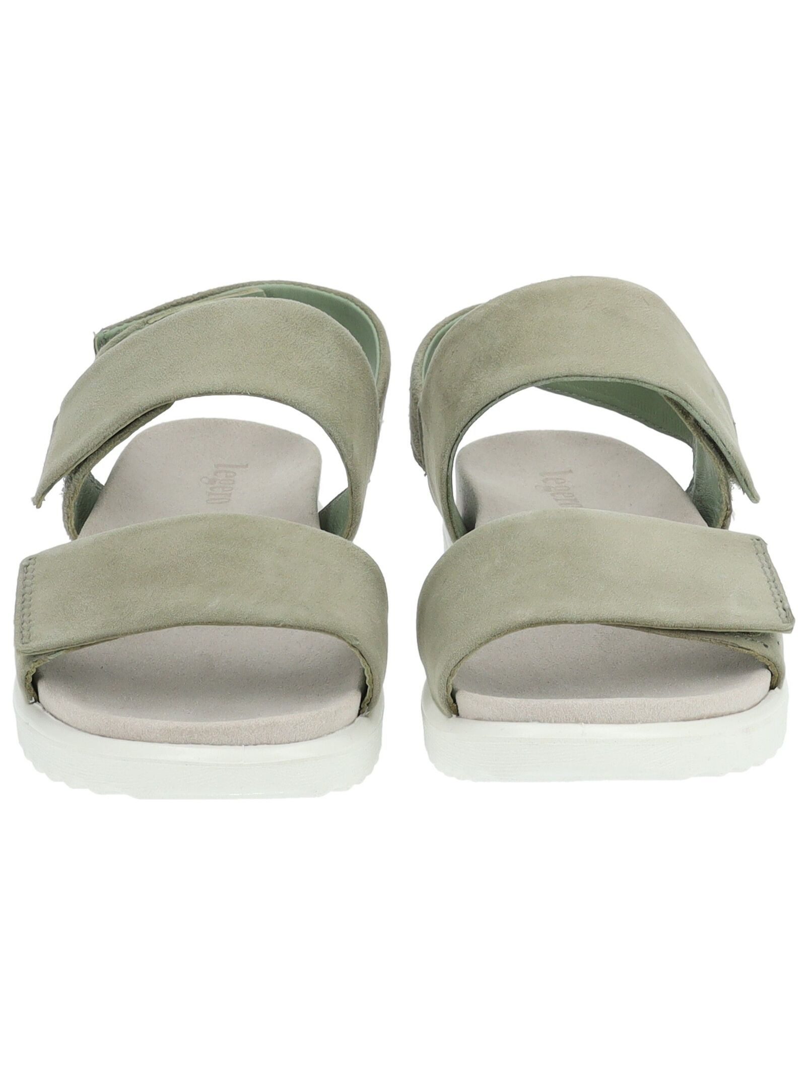 Legero Sandalen Veloursleder . Keilsandalette