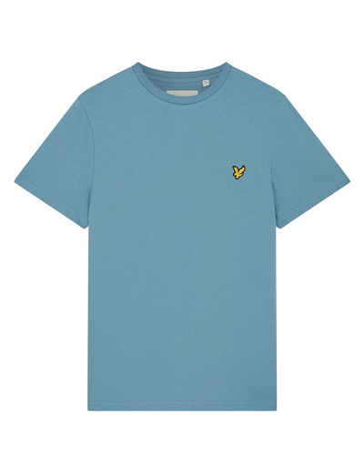 Lyle & Scott T-Shirt mit kleiner Logostickerei