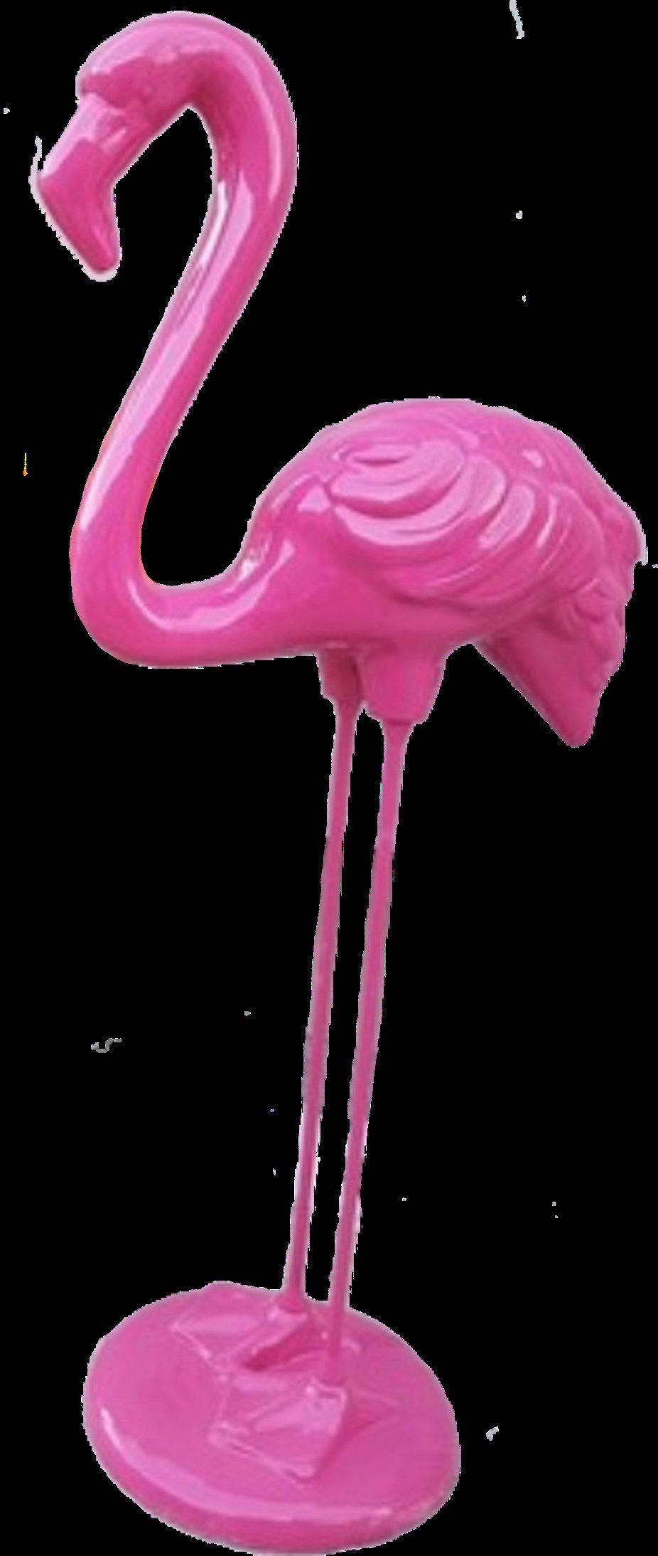 Walt-Deko Dekofigur Flamingo 120cm hoch Dekorationsfigur/Werbefigur - Hochwertiger