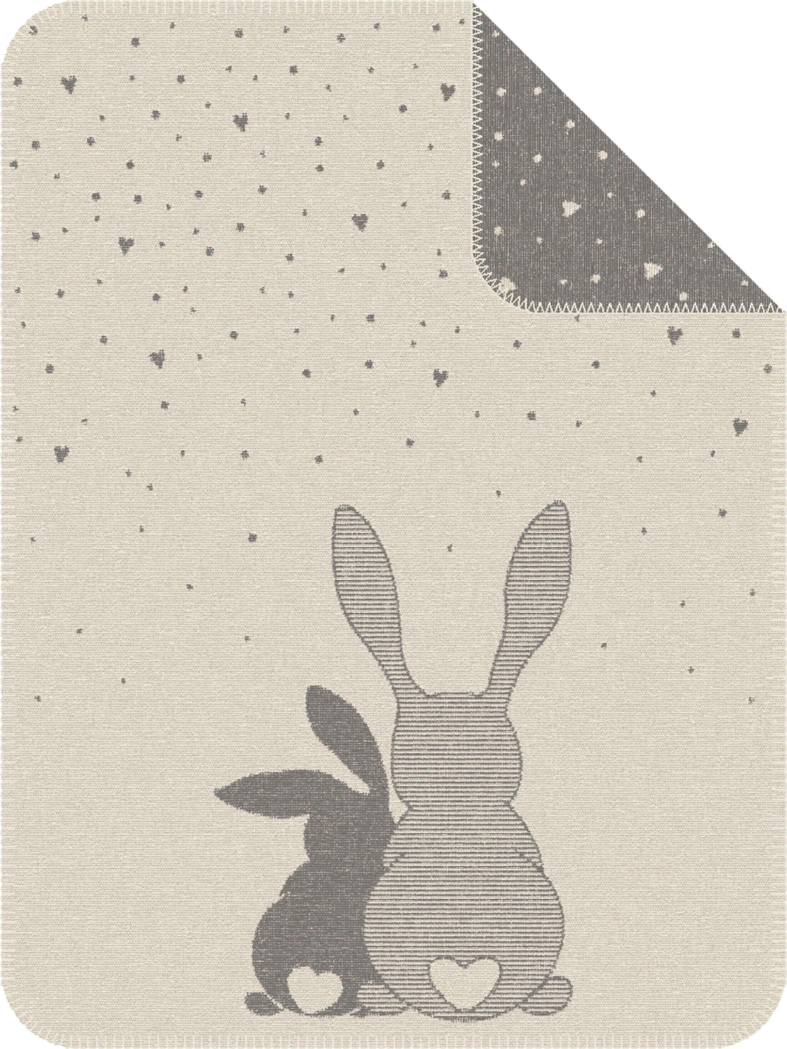 Kinderdecke Lepre, s.Oliver, mit Hasen günstig online kaufen