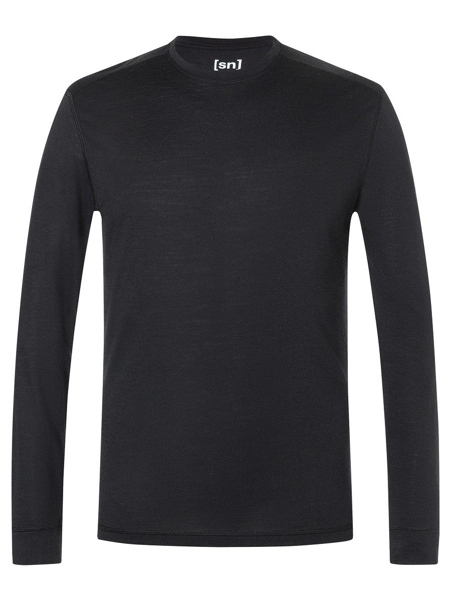 Langarmshirt für Herren, Merino M SIERRA140 LS