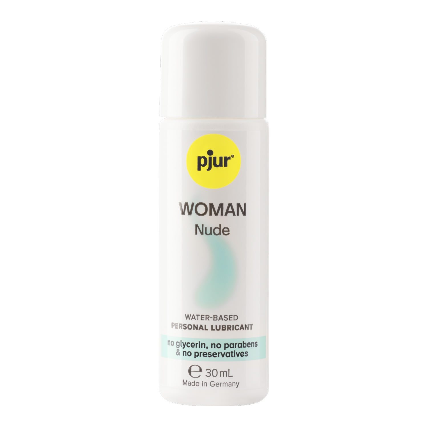 pjur Gleitgel Woman, Flasche mit, 1-tlg., ohne Glycerin, Parabene und Konservierungsstoffe, hypoallergen