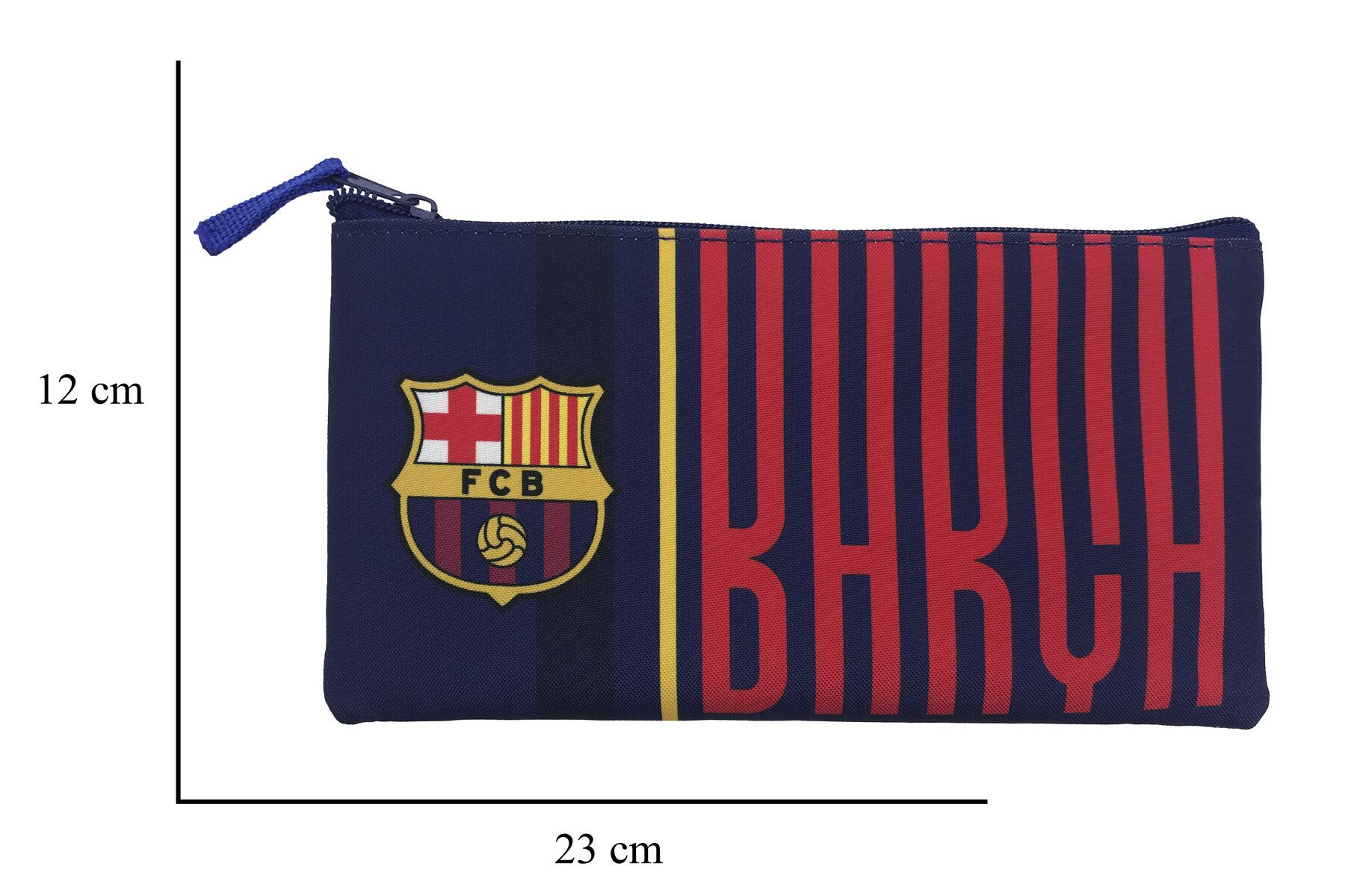 FC Barcelona Federmäppchen - Federmappe mit Reißverschluss, (1-tlg) – Bild 3 von 4