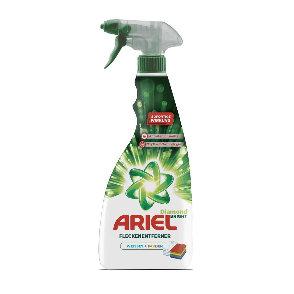 Ariel Fleckenentferner Spray 750ml zur Vorbehandlung (1er Pack) Fleckentferner