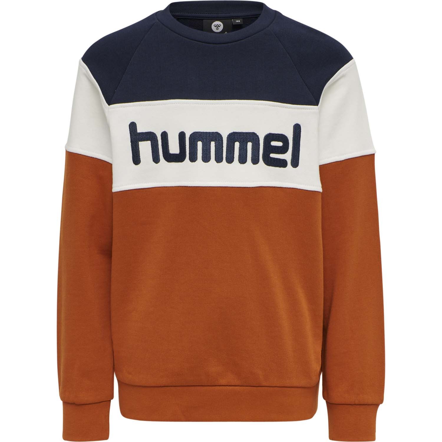Fleecepullover Hummel Jungen Pullover Claes Sweatshirt 212445