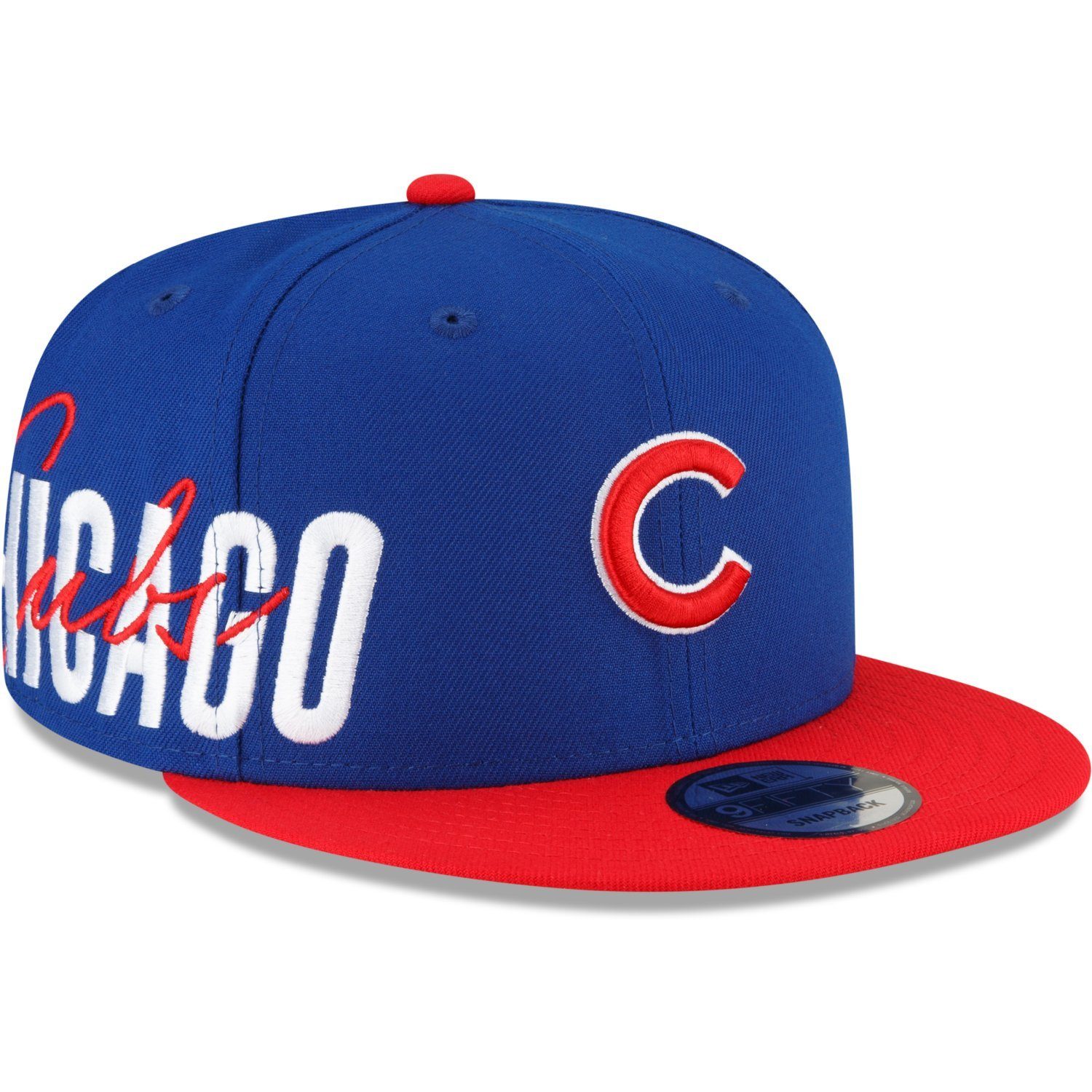 New Era Snapback Cap 9Fifty SIDEFONT Chicago Cubs