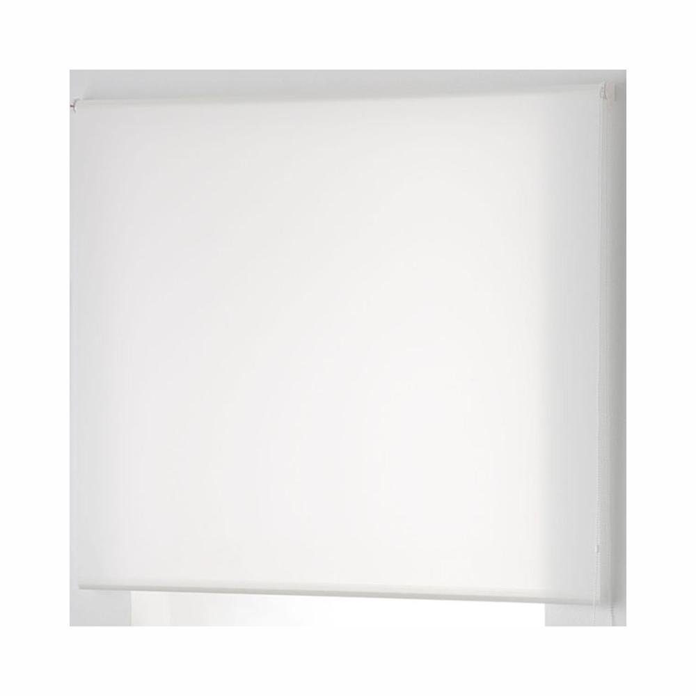 Gardine Naturals Jalousie Rollo Fenster Lichtdurchlässige cm 140 x Weiß 250 Ve, Naturals