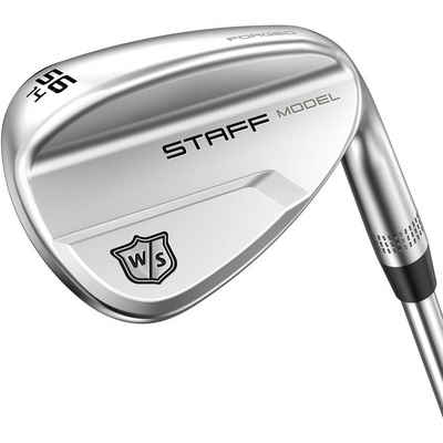 Wilson Wedge WILSON STAFF Golfschläger Wedge SATIN CHROME, 1 Stück, 1-tlg., Precision Milled Schlagfläche I kurze Schläge und Zuverlässigkeit