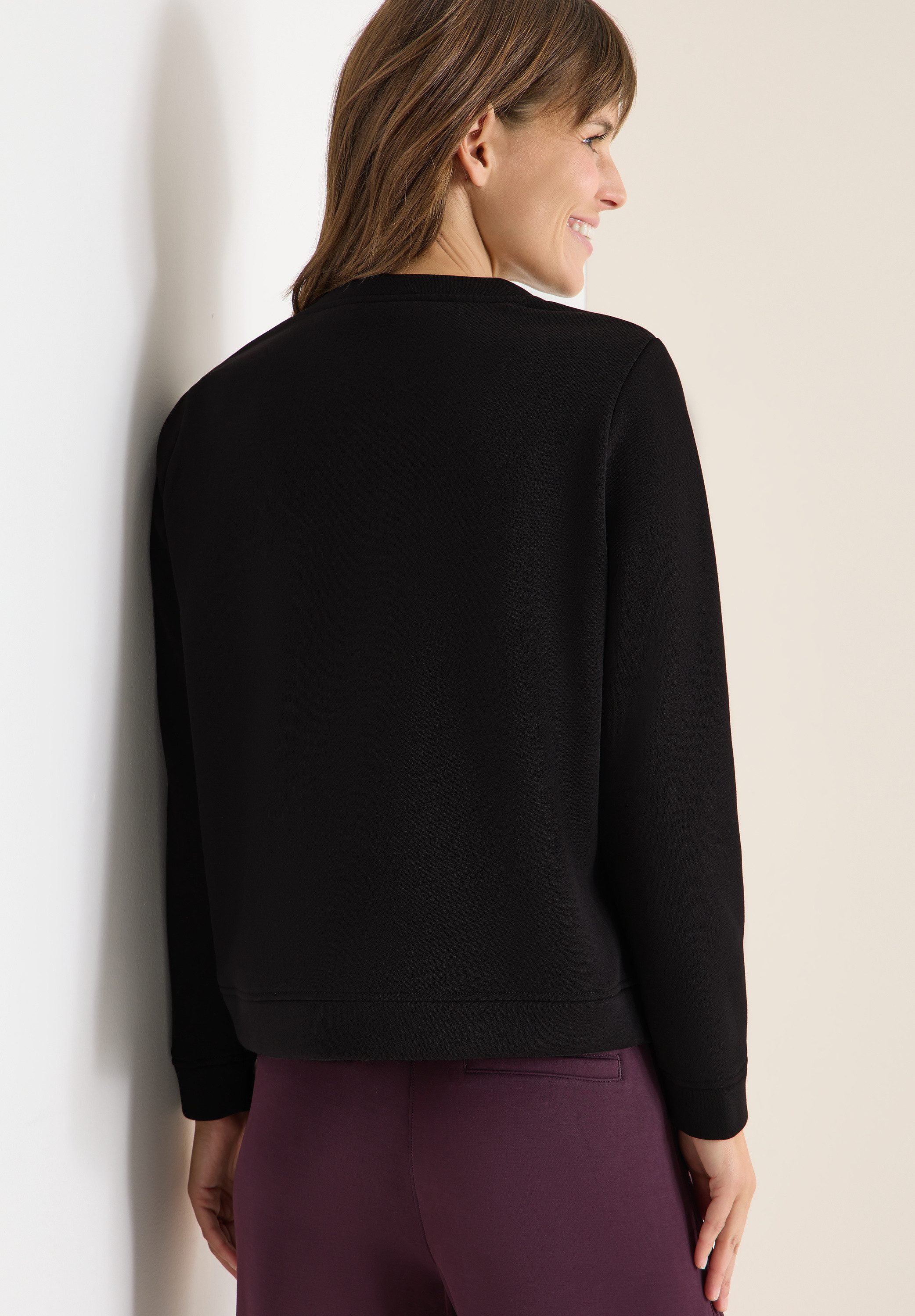 CECIL Sweatshirt mit Stickerei