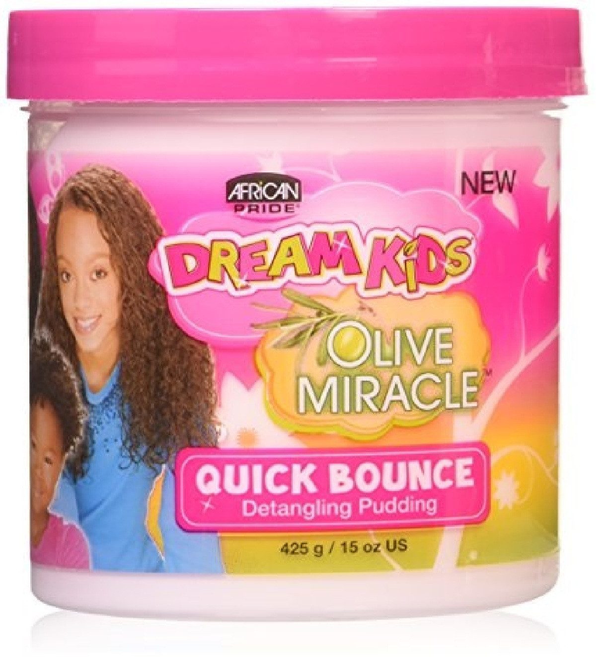 African Pride Haarcreme African Pride Dream Kids Quick Bounce Detangling Pudding 425g