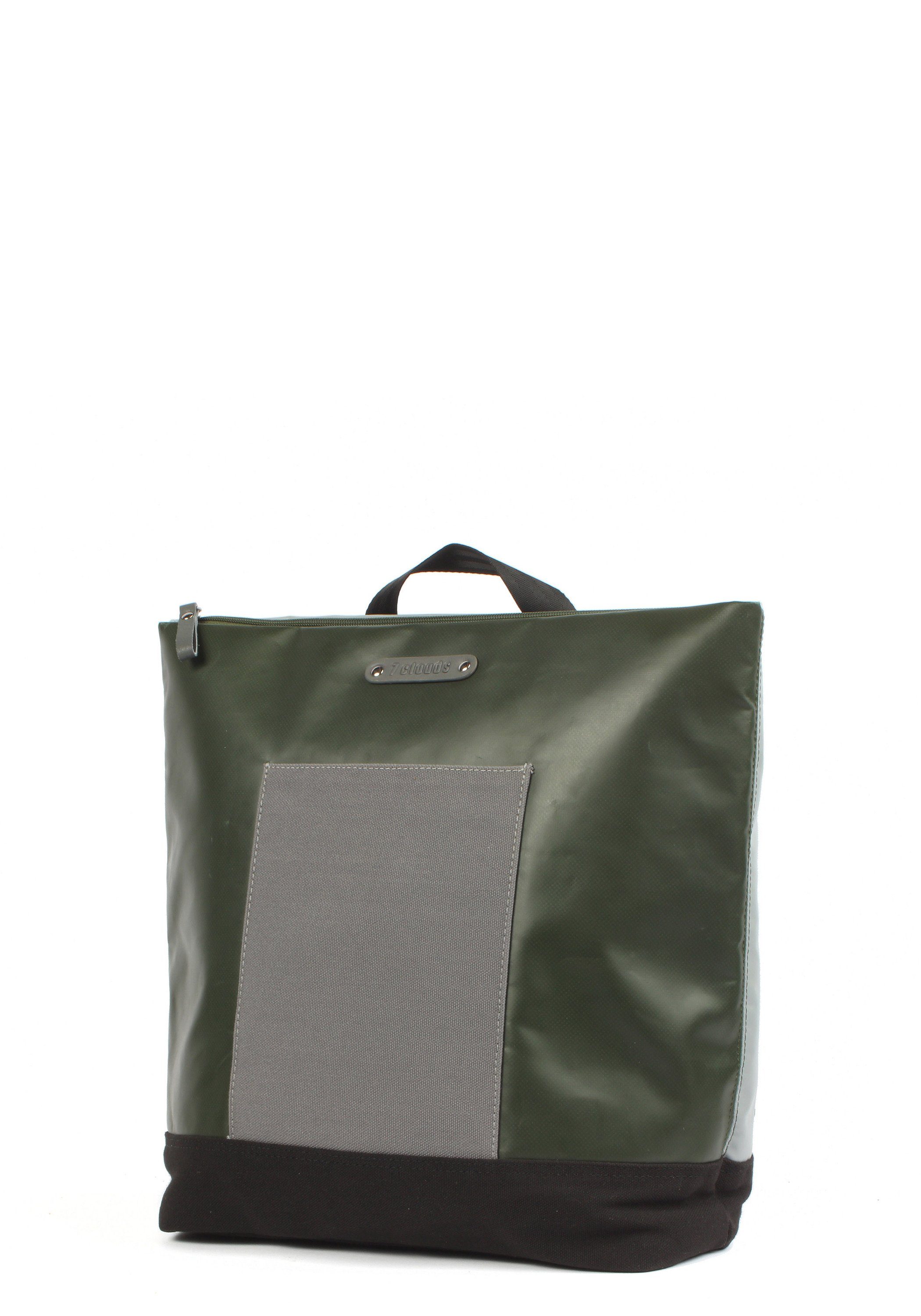 7clouds Cityrucksack Nusin 7.1, mit recyceltem günstig online kaufen