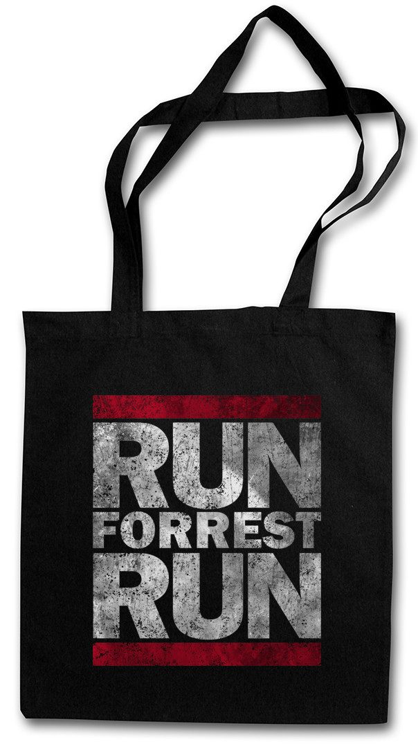Beuteltasche Run Forrest Run Stofftasche Lauf Forrest Lauf Gump Movie DMC Ghetto