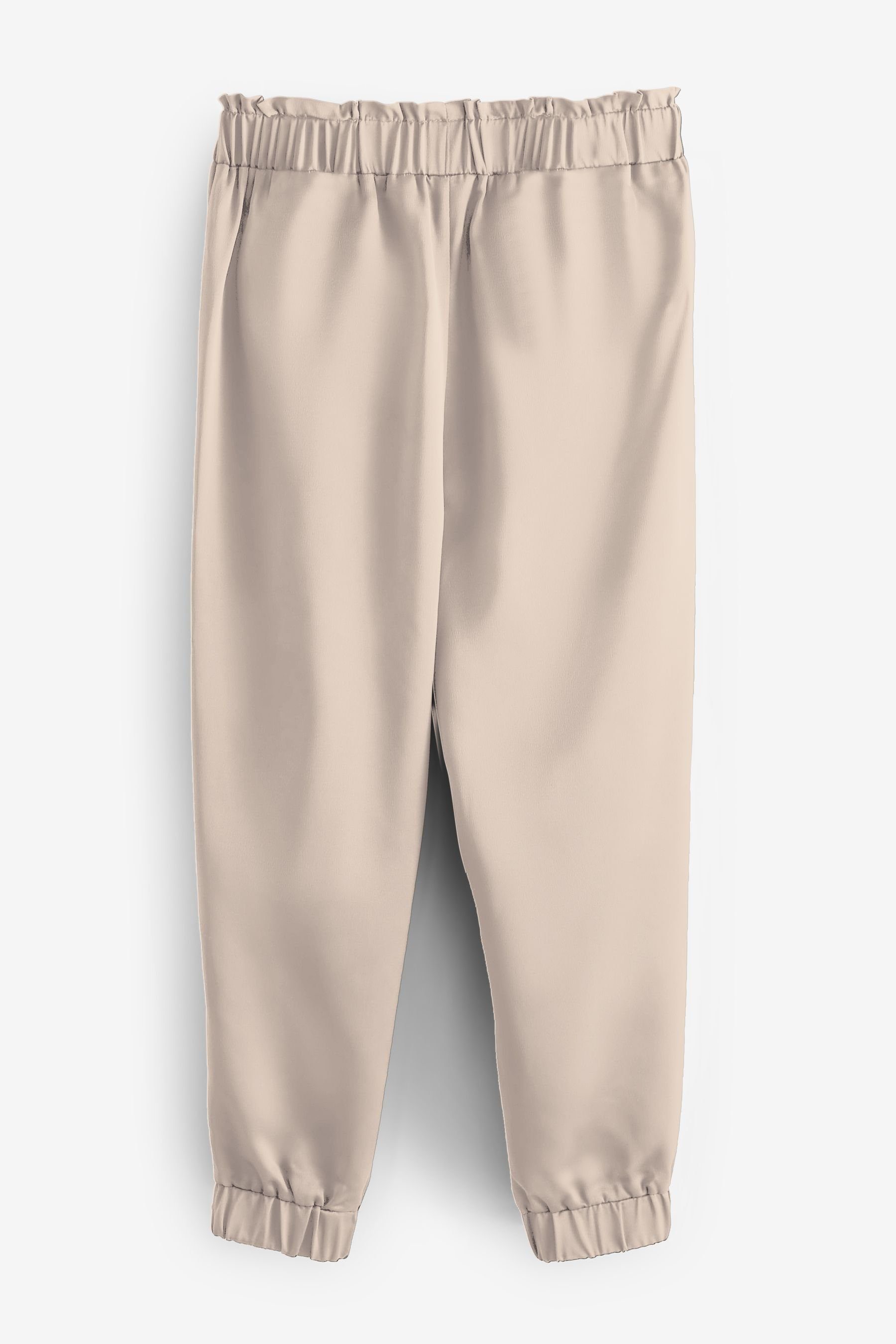 (1-tlg) Jogginghose Next aus Satin Champagne Jogginghose