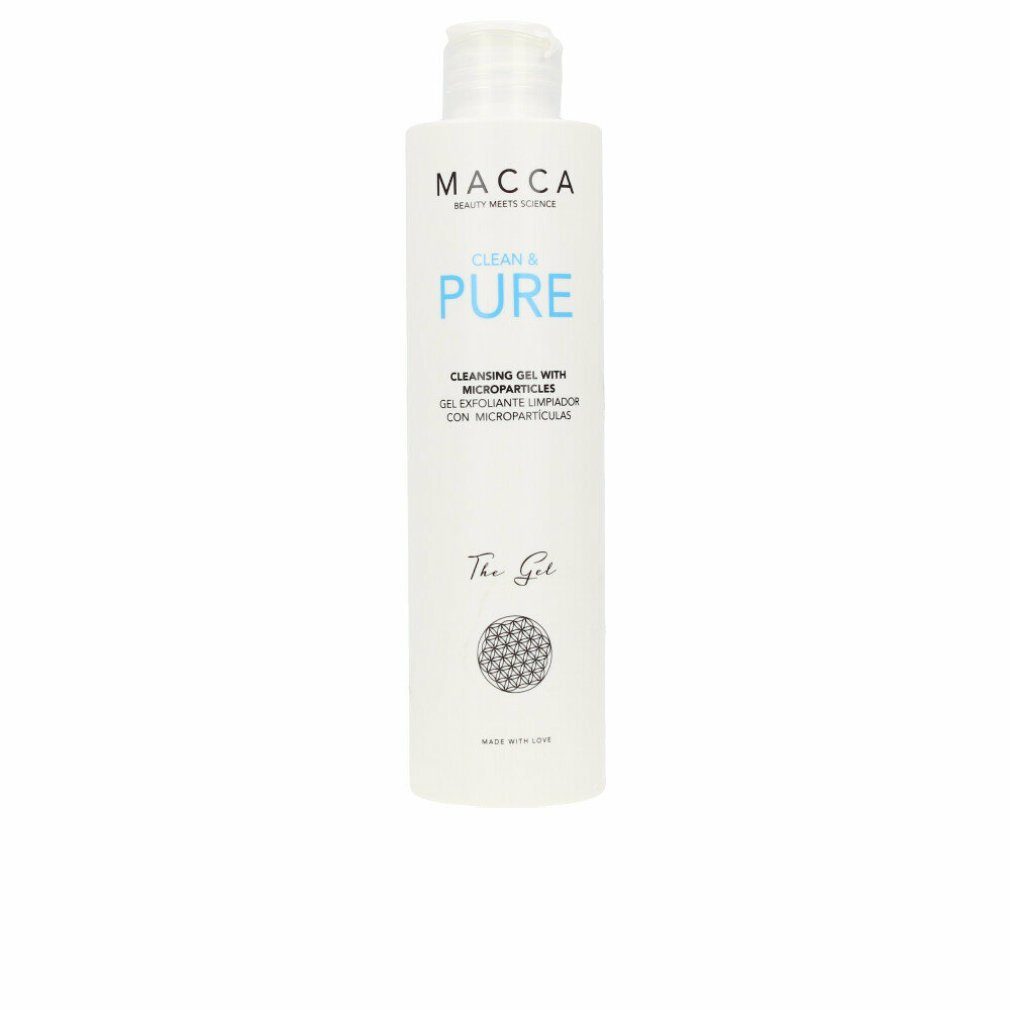 Macca Gesichts-Reinigungsschaum Clean & Pure Cleansing Gel With Microparticules 200ml