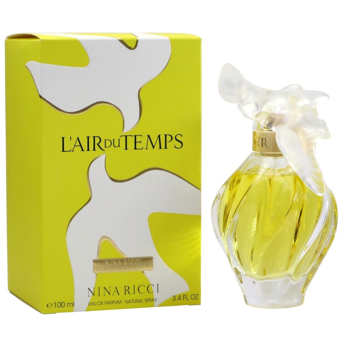 Nina Ricci Eau de Parfum Nina Ricci L´Air du Temps Eau de Parfum Spray 100 ml | Eau de Parfum
