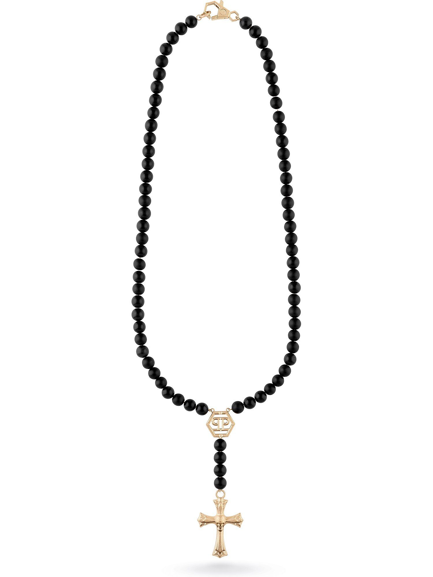 PHILIPP PLEIN Collier Philipp Plein Herren-Kette Edelstahl, recycelt
