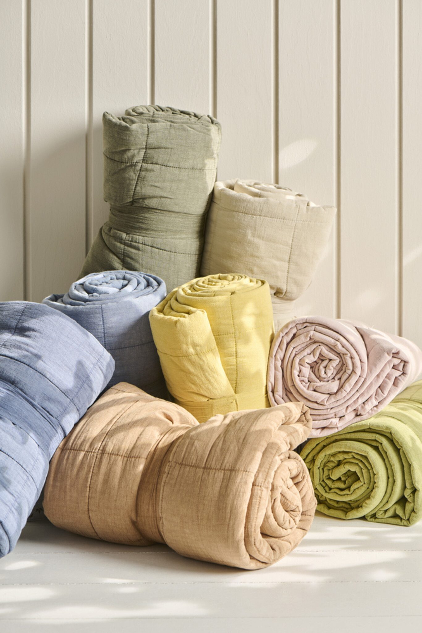 Ib Laursen Tagesdecke Klassischer Quilt Baumwolle günstig online kaufen