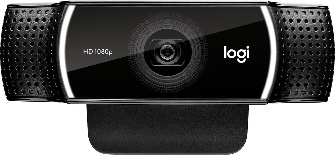 Logitech C922 Webcam (Full HD, WLAN (Wi-Fi)