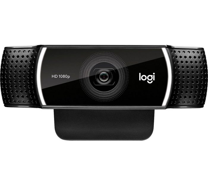 Logitech C922 Webcam (Full HD WLAN (Wi-Fi) QR6411