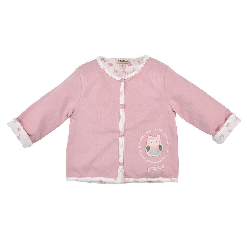 Strickjacke BONDI Baby Mädchen Wendejacke 'Sweet Baby' 93730