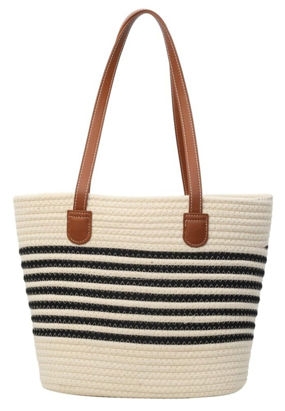 Coonoor Strandtasche Strohtaschen für Damen, Reisestroh-Tote günstig online kaufen