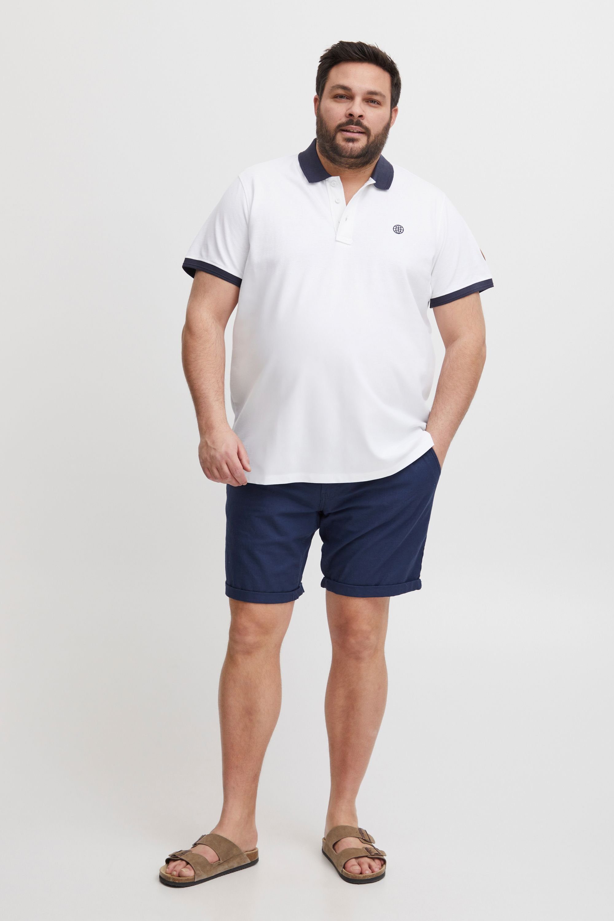 Blend Shorts BHLias Big & Tall Chino Shorts aus Leinenmix in großen Größen