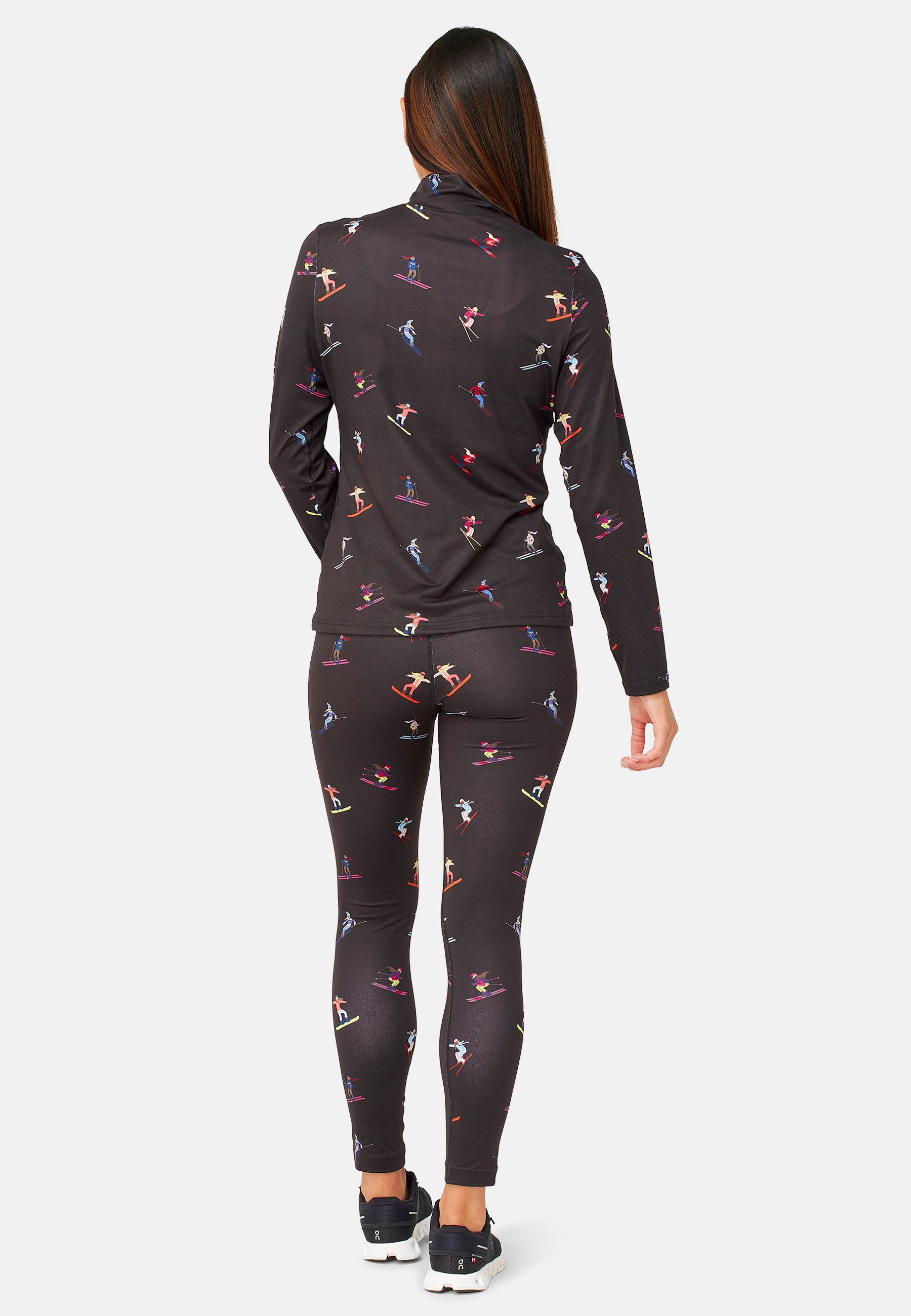 Krimson Klover Langarmshirt Multi Skiers (1-tlg) günstig online kaufen