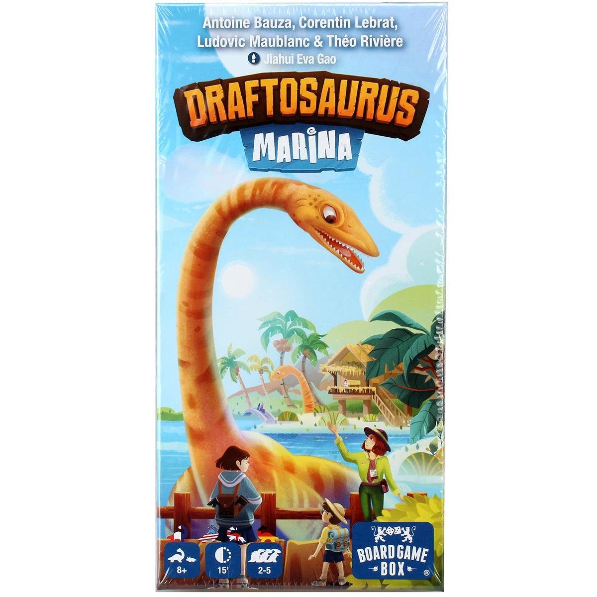 Spiel Draftosaurus - Marina Erweiterung DE/EN/FR