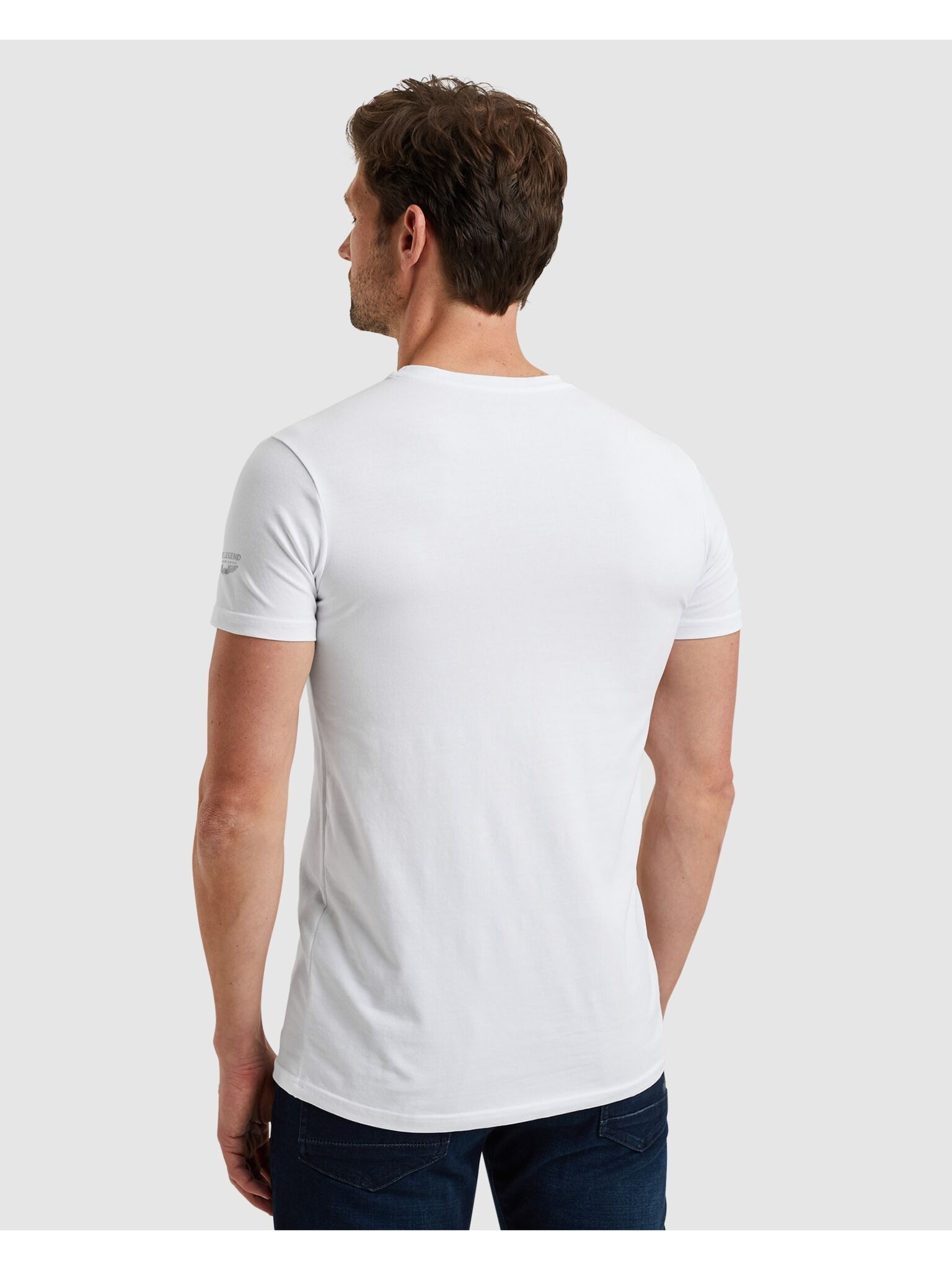 PME LEGEND T-Shirt PME 2-packbasict-shirt (Packung, 2-tlg., 2er) – Bild 4 von 5
