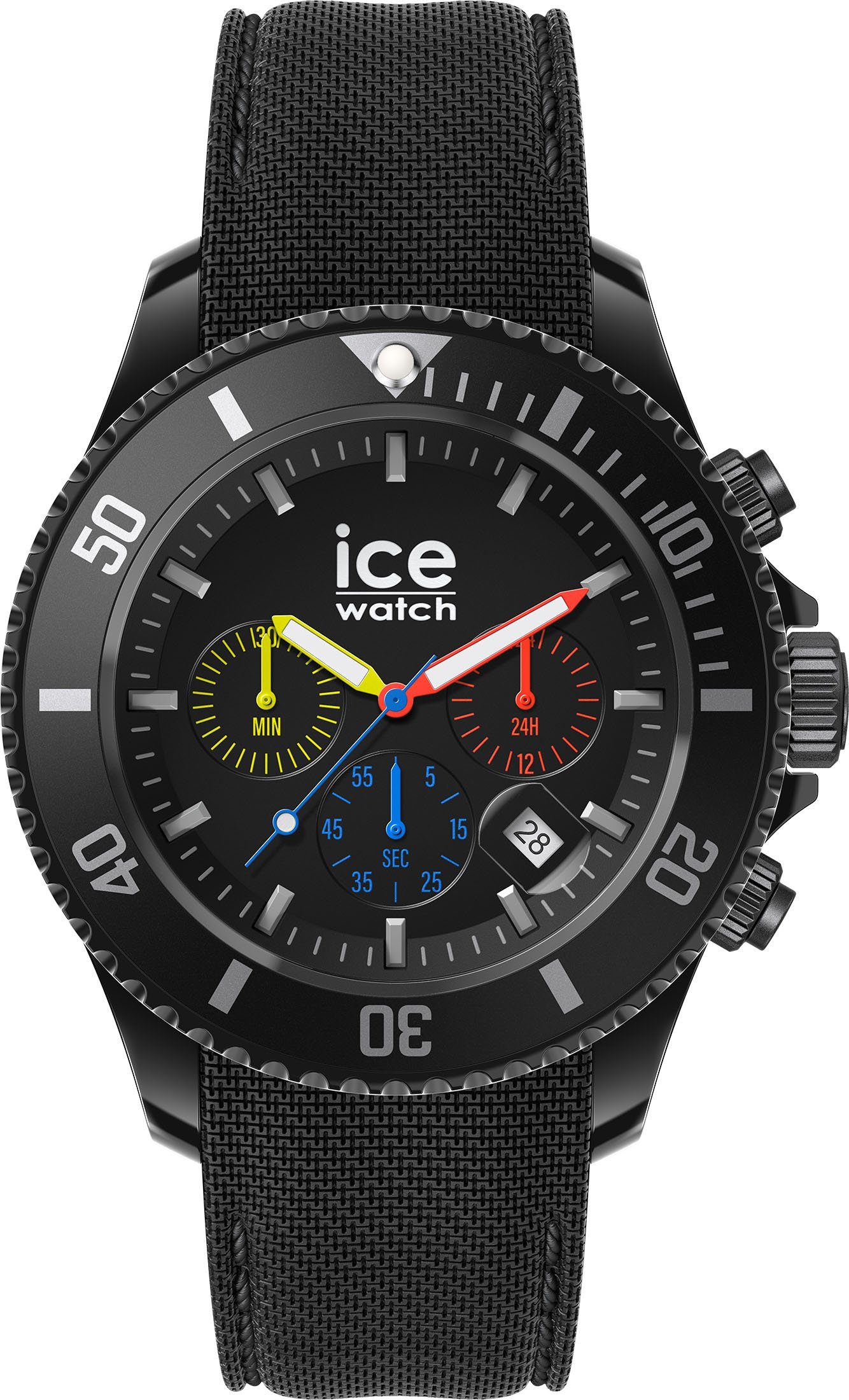 ice-watch Chronograph ICE chrono - Trilogy - Large - CH, 019842 schwarz
