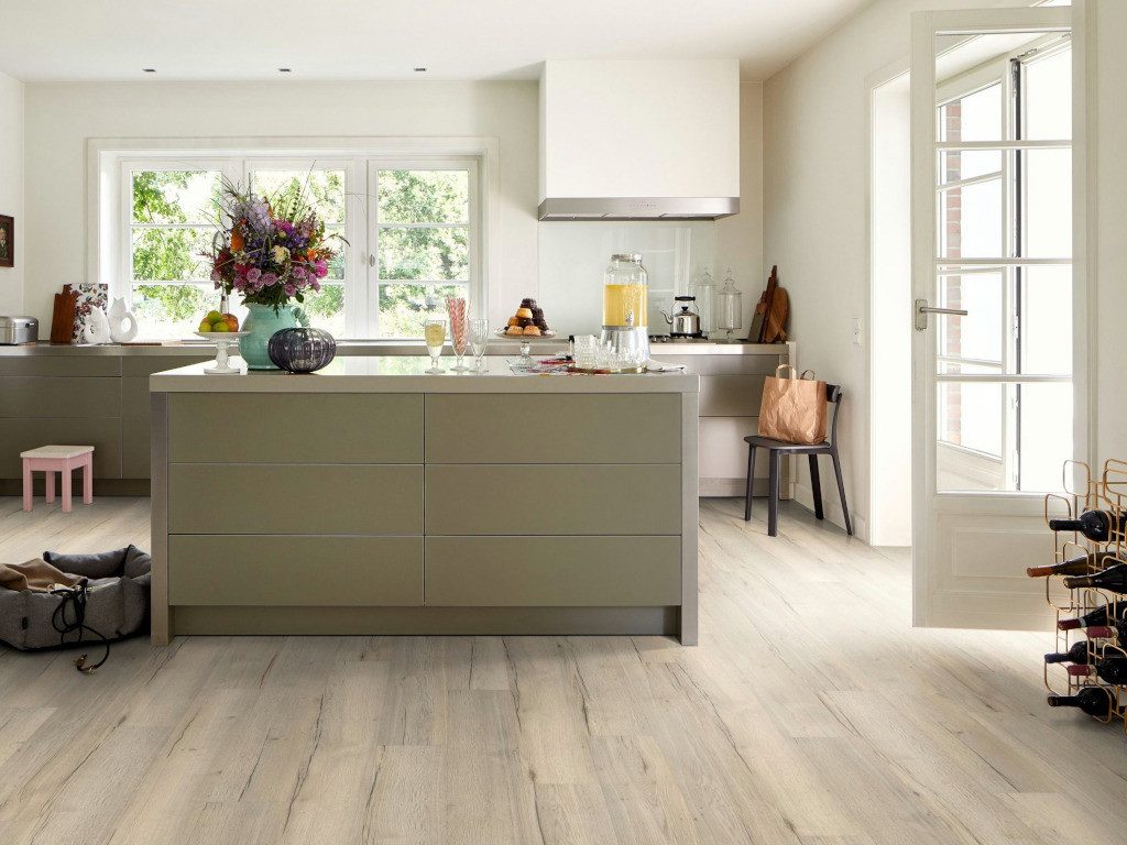 EGGER Designboden Designboden GreenTec Monfort Eiche weiß EHD013 Landhausdiele, 8 St.