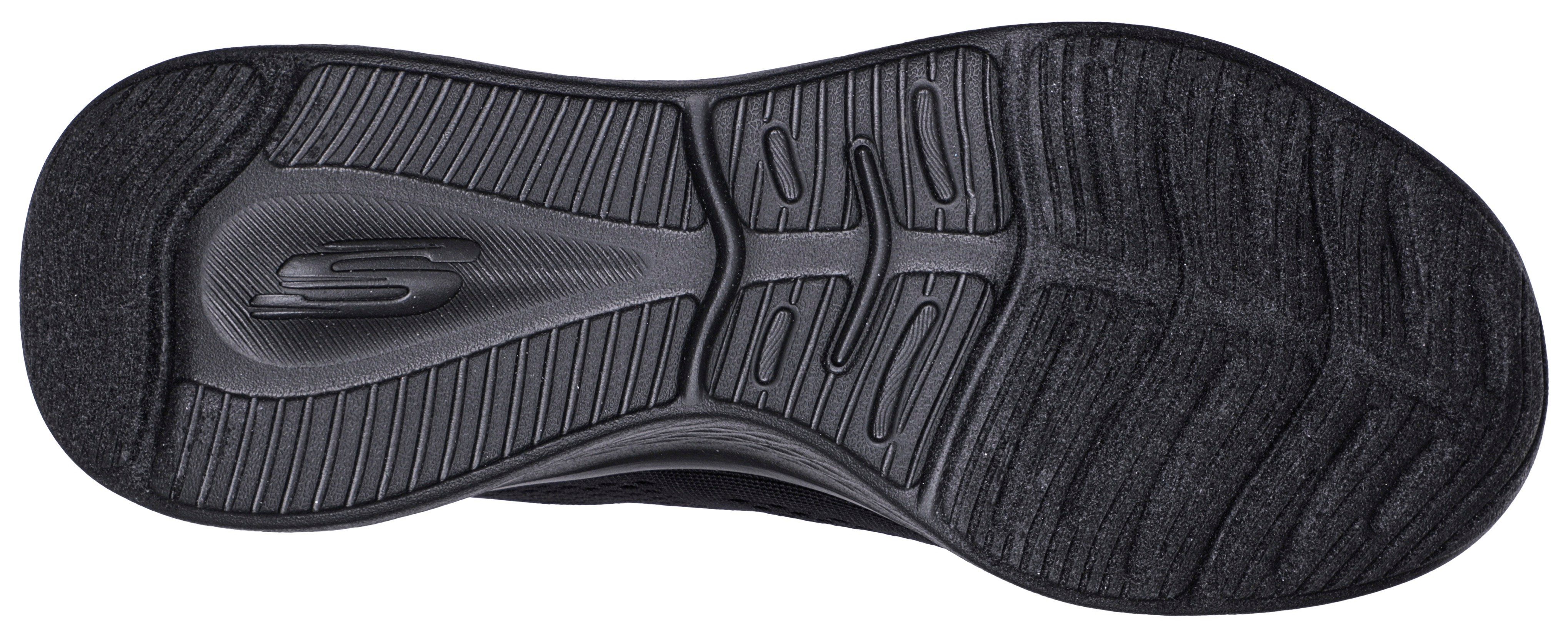 Skechers SKECH-LITE PRO - Maschinenwäsche Sneaker geeignet für schwarz