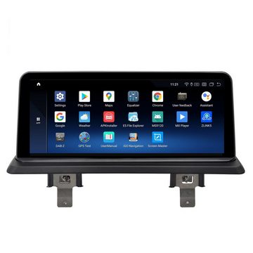 TAFFIO Für BMW E81 E82 E87 E88 CIC System 10.2" Touch Android GPS CarPlay Einbau-Navigationsgerät