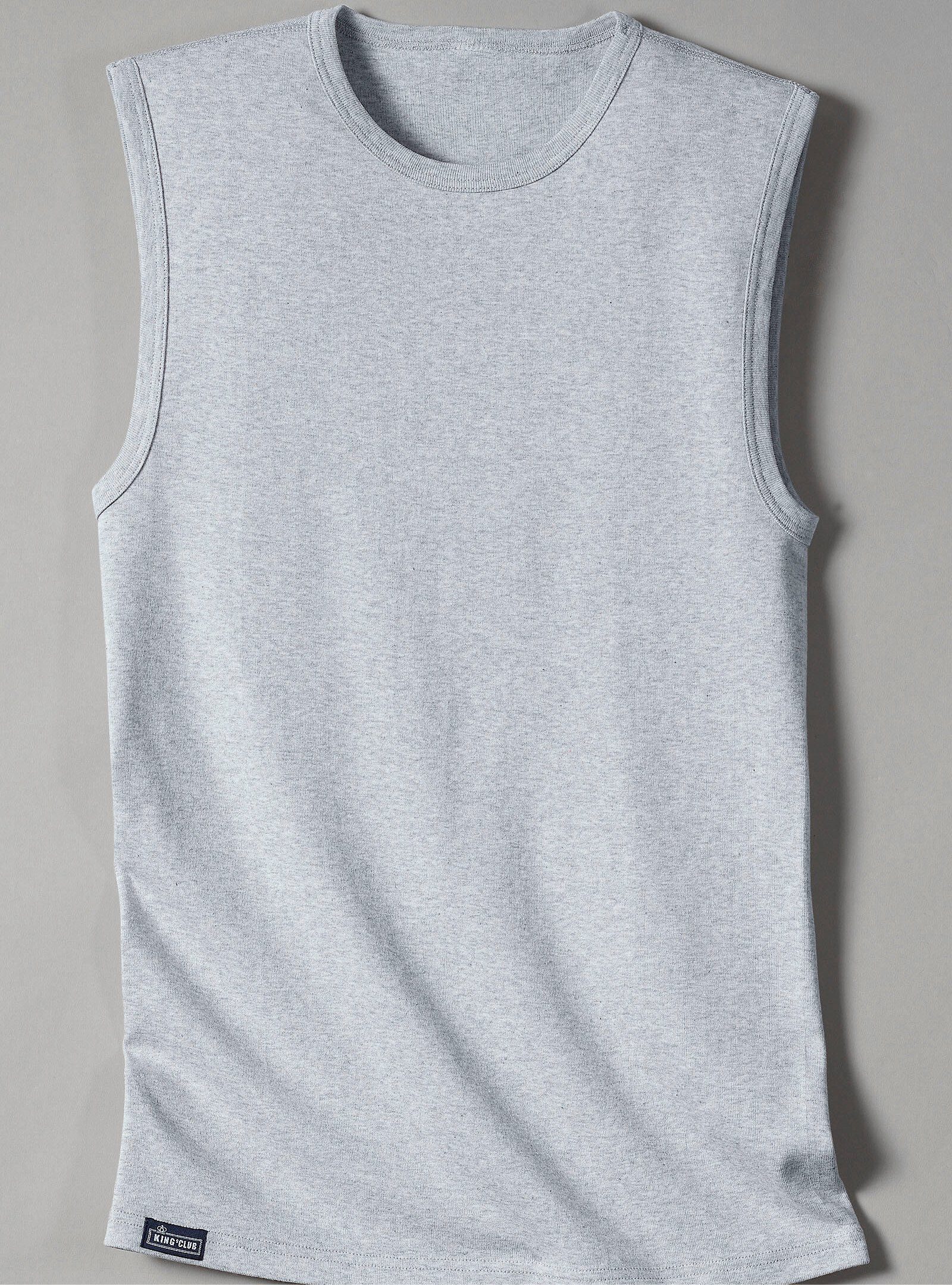 Witt Achselhemd Shirt Ärmellos (3-St) Ohne Bügel